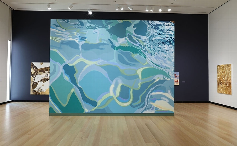 Installation views of Julia Jacquette: Unrequited and Acts of Play, Ruth and Elmer Wellin Museum of Art at Hamilton College (February 18 – July 2, 2017). Photos by John Bentham
